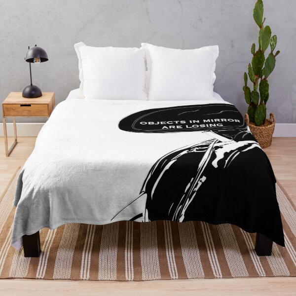 Item preview, Objects in the mirror are losing B&W designed and sold by GrizzlyVision.