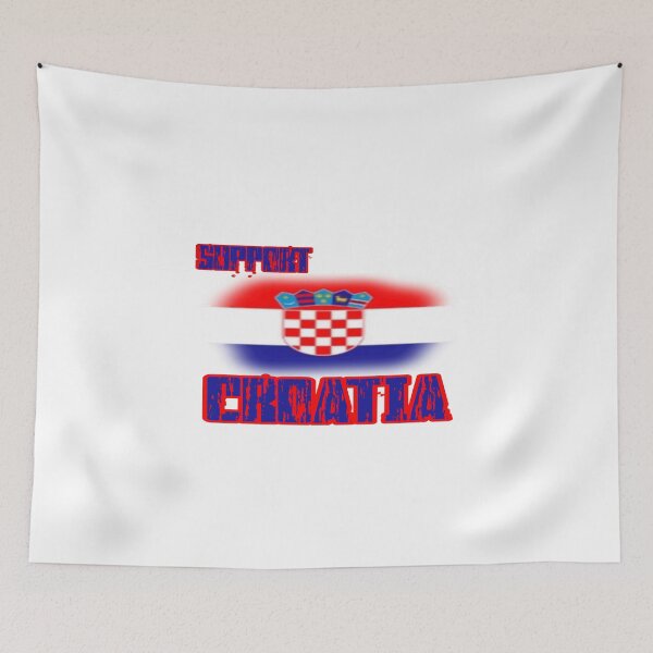 Item preview, Support Croatia In Euro championship 2024 designed and sold by MazenCorner.
