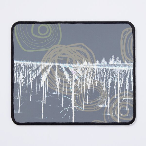 Item preview, Forest Spirals Blue & Grey designed and sold by Bryan W. Cole.