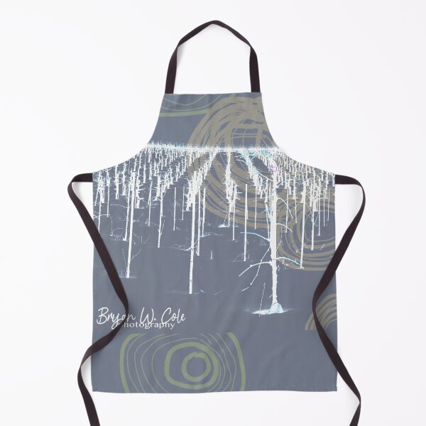 Item preview, Forest Spirals Blue & Grey designed and sold by Bryan W. Cole.