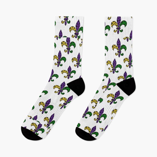 Item preview, Cheetah Print Fleur De Lis Pattern designed and sold by NDaZone.