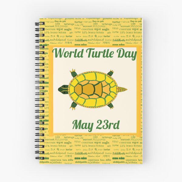 Item preview, World Turtle Day May 23rd designed and sold by JaygiesDesign.