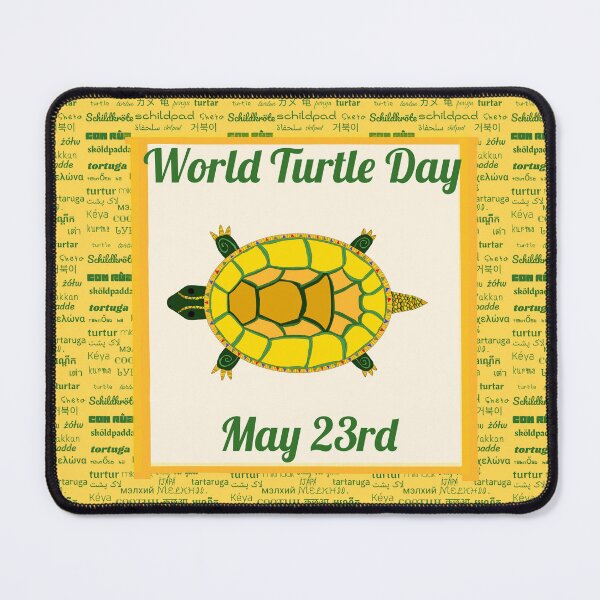 Item preview, World Turtle Day May 23rd designed and sold by JaygiesDesign.