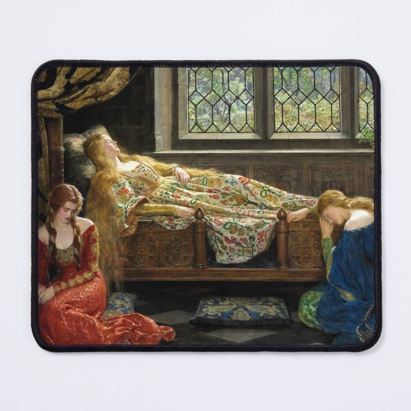 Item preview, The Sleeping Beauty  designed and sold by LadybellVintage.