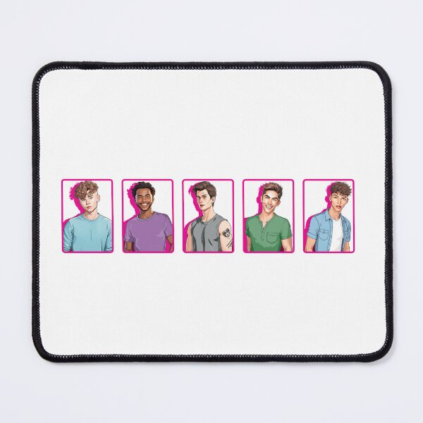 Item preview, August Moon Band Cartoon designed and sold by baranskini.