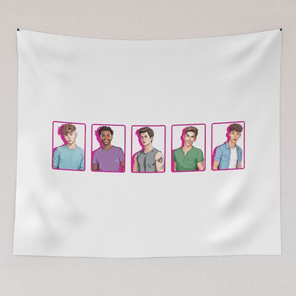 Item preview, August Moon Band Cartoon designed and sold by baranskini.