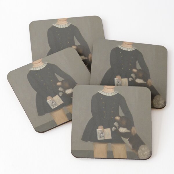 Item preview, Young Boy with Dog designed and sold by relentlesshope.