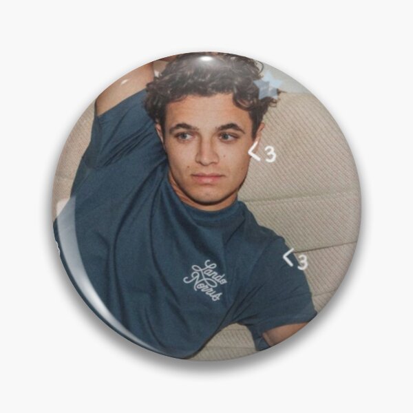 Item preview, Lando Norris cute print designed and sold by cceridwenx.