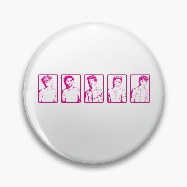 Item preview, August Moon Band Cartoon Pink designed and sold by baranskini.
