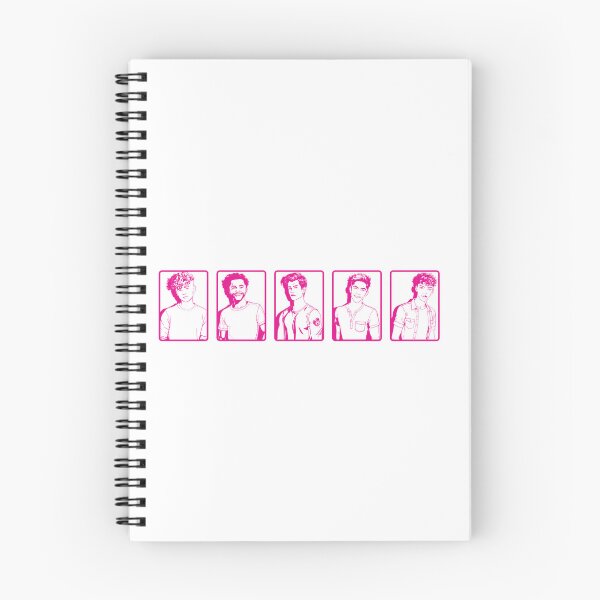 Item preview, August Moon Band Cartoon Pink designed and sold by baranskini.