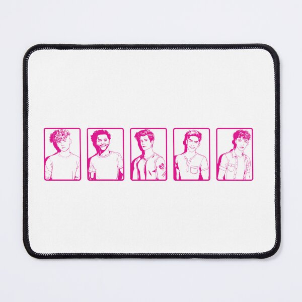 Item preview, August Moon Band Cartoon Pink designed and sold by baranskini.