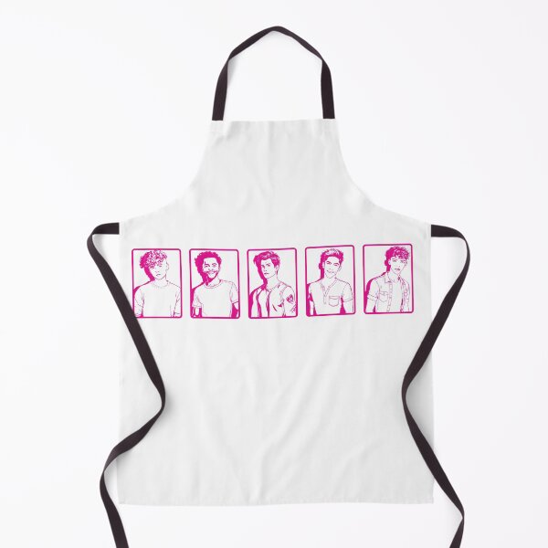 Item preview, August Moon Band Cartoon Pink designed and sold by baranskini.