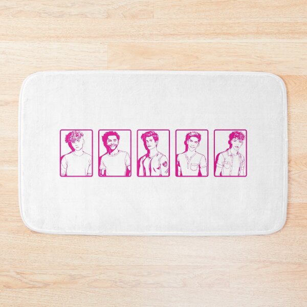 Item preview, August Moon Band Cartoon Pink designed and sold by baranskini.