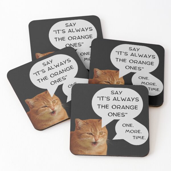 Item preview, It's Always the Orange Ones designed and sold by LemonHorse.