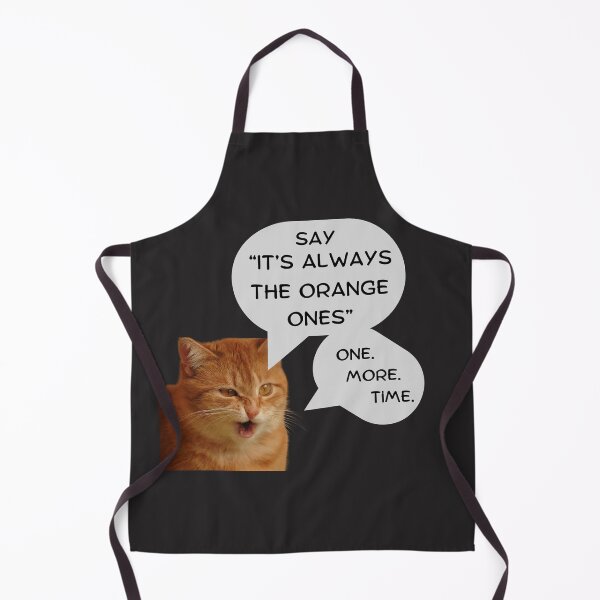 Item preview, It's Always the Orange Ones designed and sold by LemonHorse.