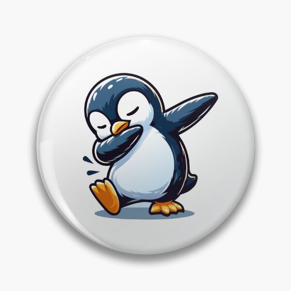 Item preview, Cute Penguin Dabbing designed and sold by Designowner.