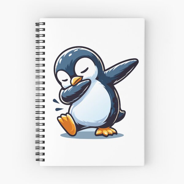 Item preview, Cute Penguin Dabbing designed and sold by Designowner.