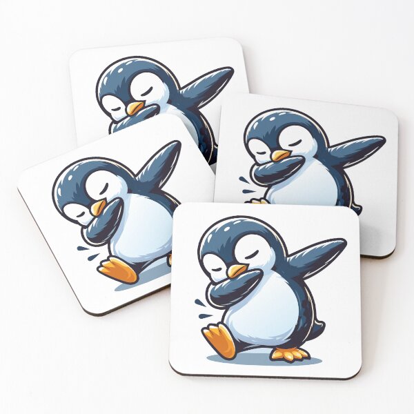 Item preview, Cute Penguin Dabbing designed and sold by Designowner.