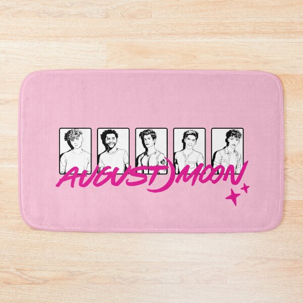 Item preview, August Moon Band Cartoon Black and White designed and sold by baranskini.