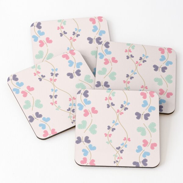 Item preview, Playful Stripe Hearts designed and sold by ArtFisher.