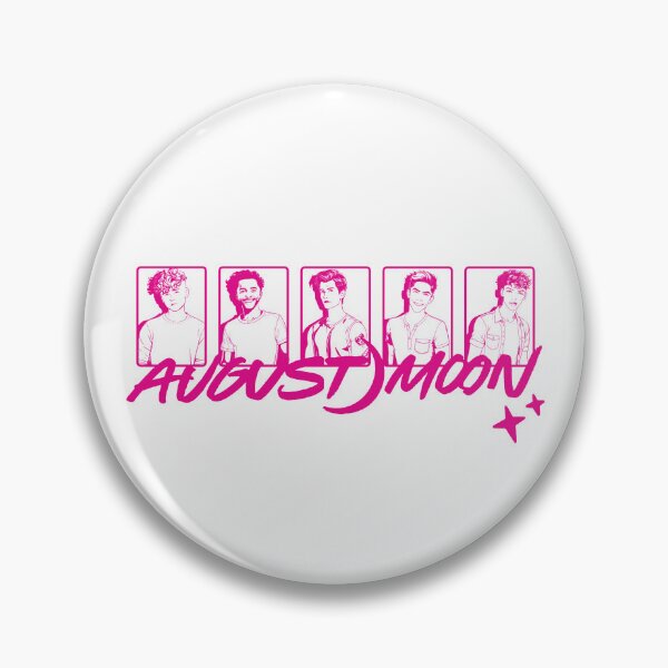 Item preview, August Moon Band Cartoon Pink  designed and sold by baranskini.