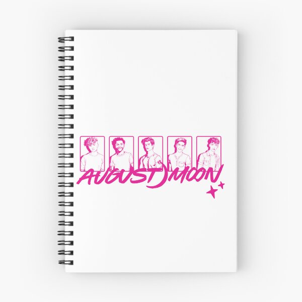 Item preview, August Moon Band Cartoon Pink  designed and sold by baranskini.