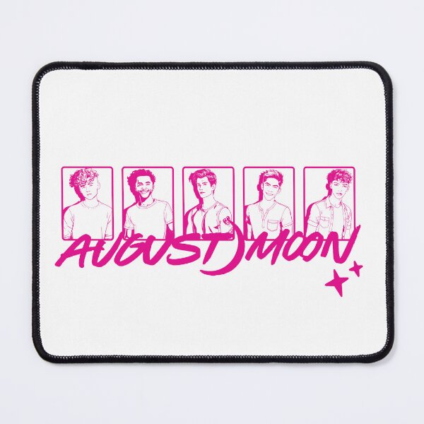 Item preview, August Moon Band Cartoon Pink  designed and sold by baranskini.