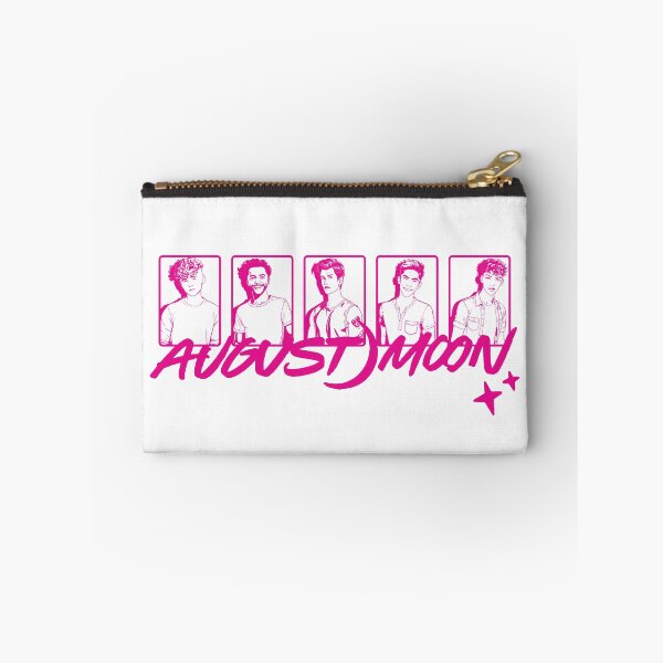 Item preview, August Moon Band Cartoon Pink  designed and sold by baranskini.