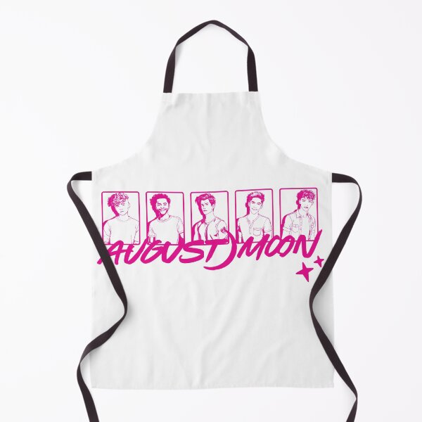 Item preview, August Moon Band Cartoon Pink designed and sold by baranskini.