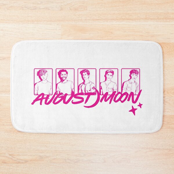 Item preview, August Moon Band Cartoon Pink  designed and sold by baranskini.