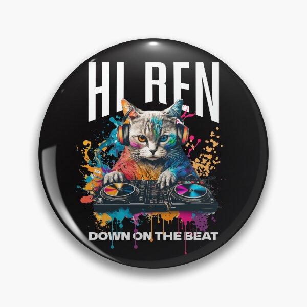 Item preview, Ren  Hi Ren Gill Down on the Beat,  I'm a Renegade Fan Merch Hi  Renagades Gill Lyrics Merch Shirt Rap Music Ren Fan Busking UK designed and sold by UTurnMerch.
