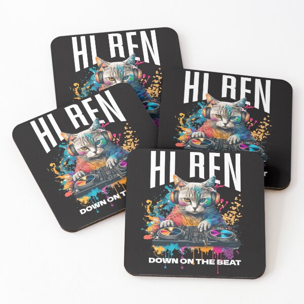 Item preview, Ren  Hi Ren Gill Down on the Beat,  I'm a Renegade Fan Merch Hi  Renagades Gill Lyrics Merch Shirt Rap Music Ren Fan Busking UK designed and sold by UTurnMerch.