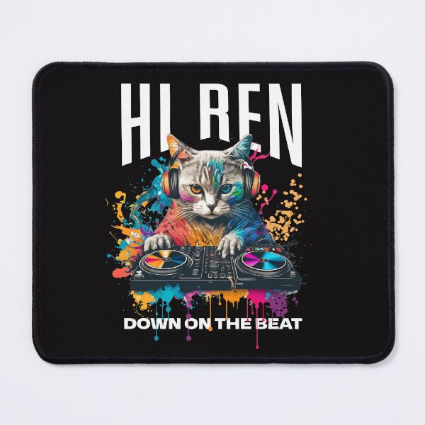 Item preview, Ren  Hi Ren Gill Down on the Beat,  I'm a Renegade Fan Merch Hi  Renagades Gill Lyrics Merch Shirt Rap Music Ren Fan Busking UK designed and sold by UTurnMerch.