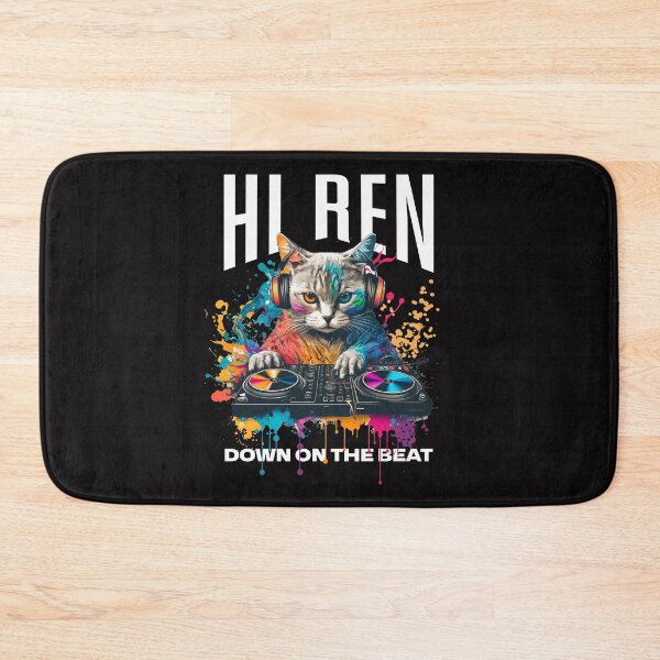 Item preview, Ren  Hi Ren Gill Down on the Beat,  I'm a Renegade Fan Merch Hi  Renagades Gill Lyrics Merch Shirt Rap Music Ren Fan Busking UK designed and sold by UTurnMerch.