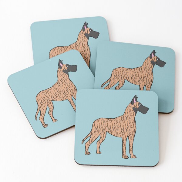 Item preview, Great Dane (Brindle) designed and sold by Adastumae.