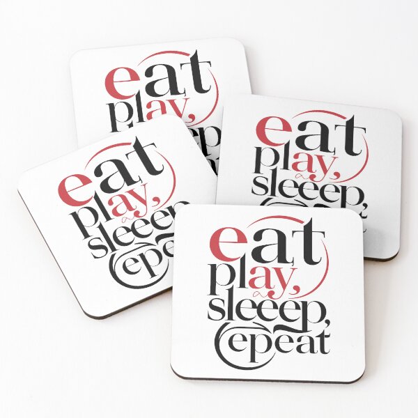 Item preview, eat-play-sleep-repeat 2 designed and sold by GFORCE_SHOP.
