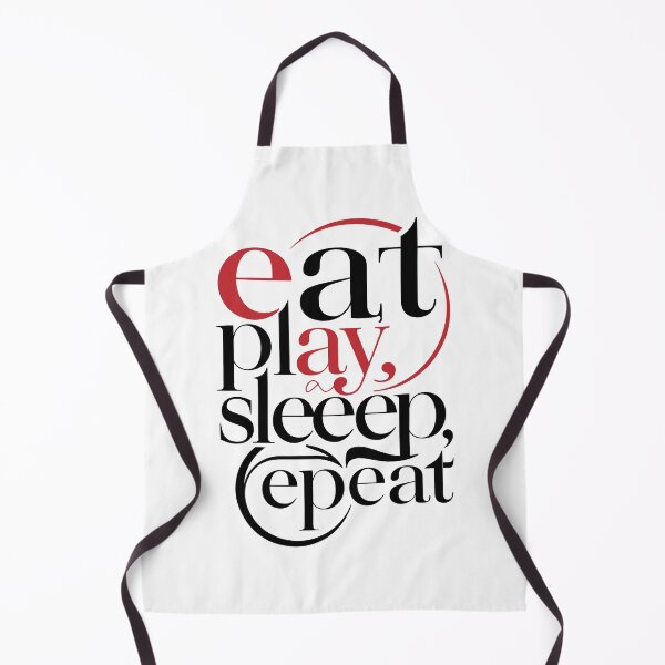 Item preview, eat-play-sleep-repeat 2 designed and sold by GFORCE_SHOP.