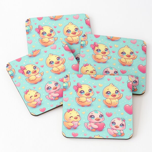 Item preview, Tender Ducklings: Sprinkling Love in Every Pattern! designed and sold by Aitrob.