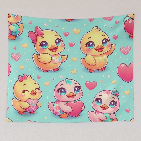 Item preview, Tender Ducklings: Sprinkling Love in Every Pattern! designed and sold by Aitrob.