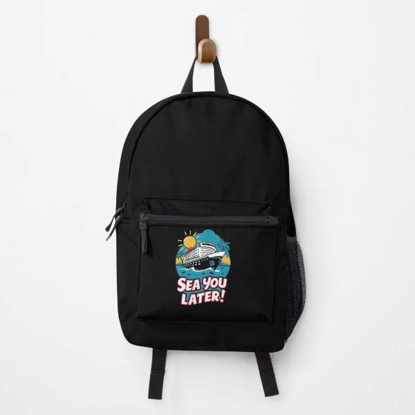 Item preview, Cruise Ship Vacation Sea You Later designed and sold by SloganExpress.