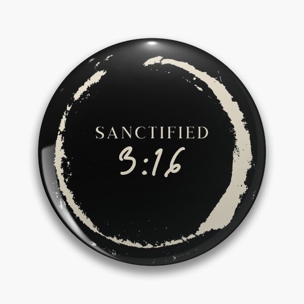 Item preview, Sanctify 3:16 Christian Clothing - Sanctified Circle designed and sold by SanctifySetFree.