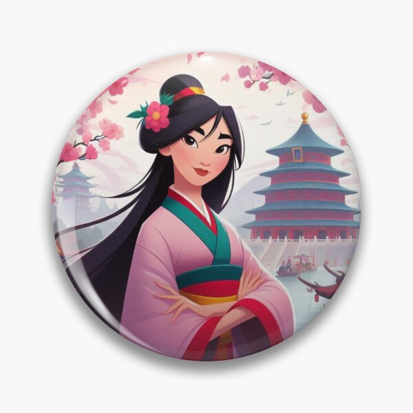 Artikelvorschau, Mulan entworfen und verkauft von sunsetwithdef.