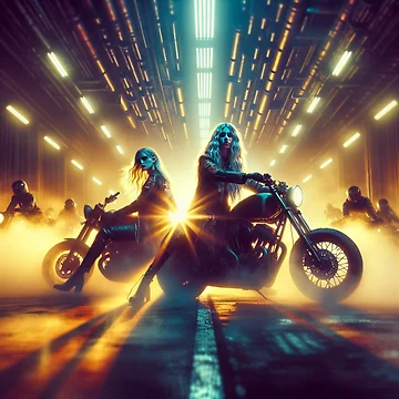Artwork thumbnail, Lets Ride by Melissa Salazar