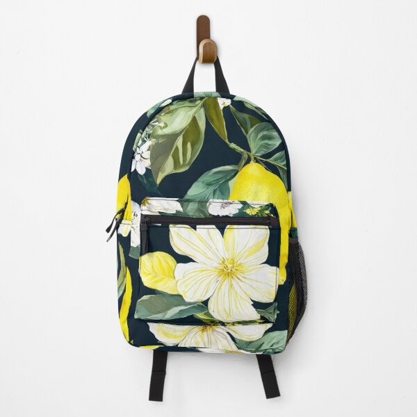 Item preview, Lemon Floral Pattern designed and sold by DesignsbySimons.