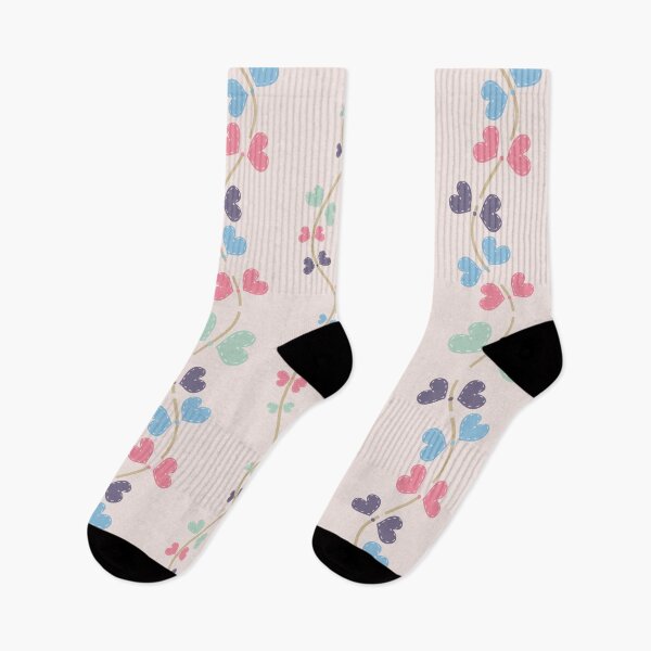 Item preview, Playful Stripe Hearts designed and sold by ArtFisher.