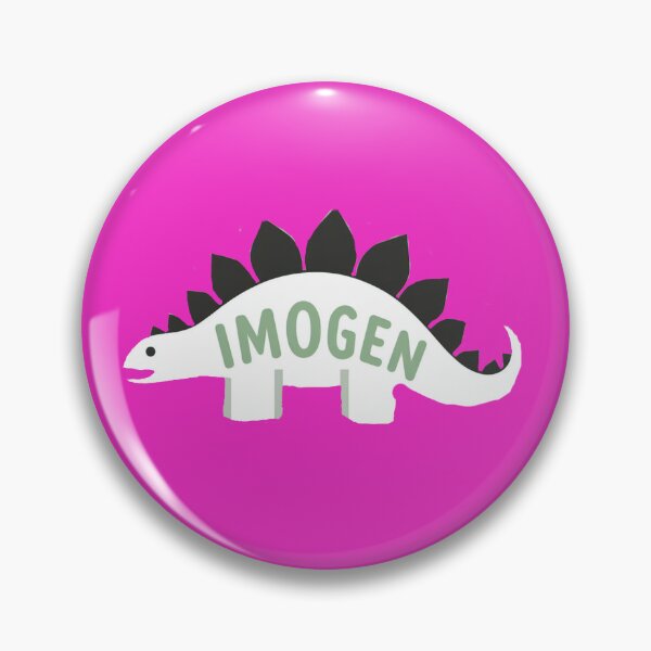 Item preview, Imogen, Dinosaur, Green, T shirt, T-Shirt, Sticker,  designed and sold by hardingcarl2.