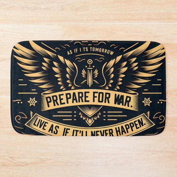 Item preview, Prepare for War” Emblem designed and sold by aminz4.