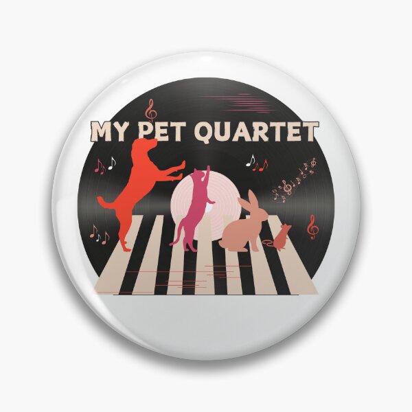 Item preview, My Pet Quartet designed and sold by cabana.space.