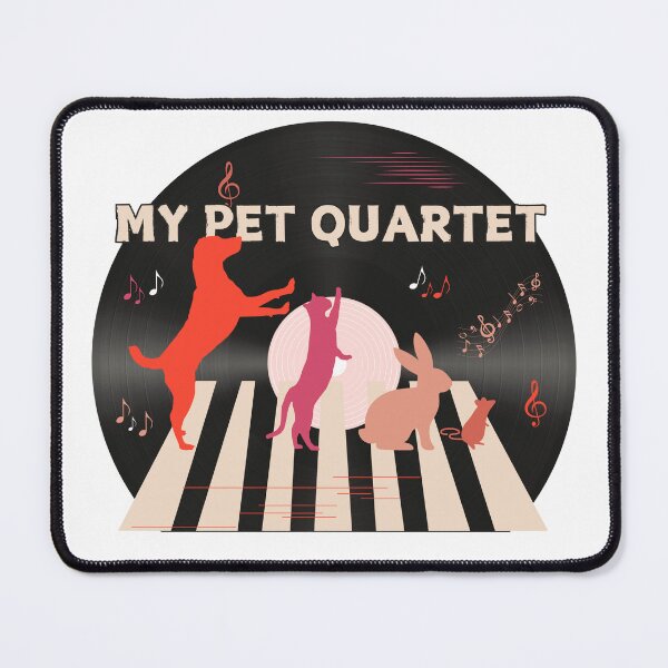 Item preview, My Pet Quartet designed and sold by cabana.space.