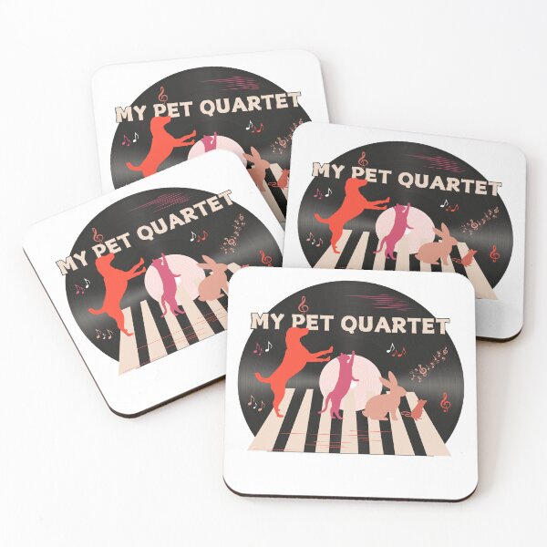Item preview, My Pet Quartet designed and sold by cabana.space.